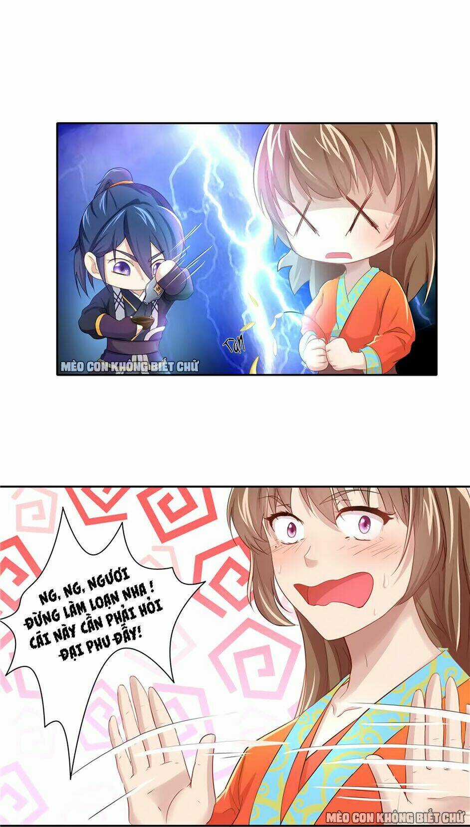 Manh Thê Thực Thần - Chapter 7 - Trang 33