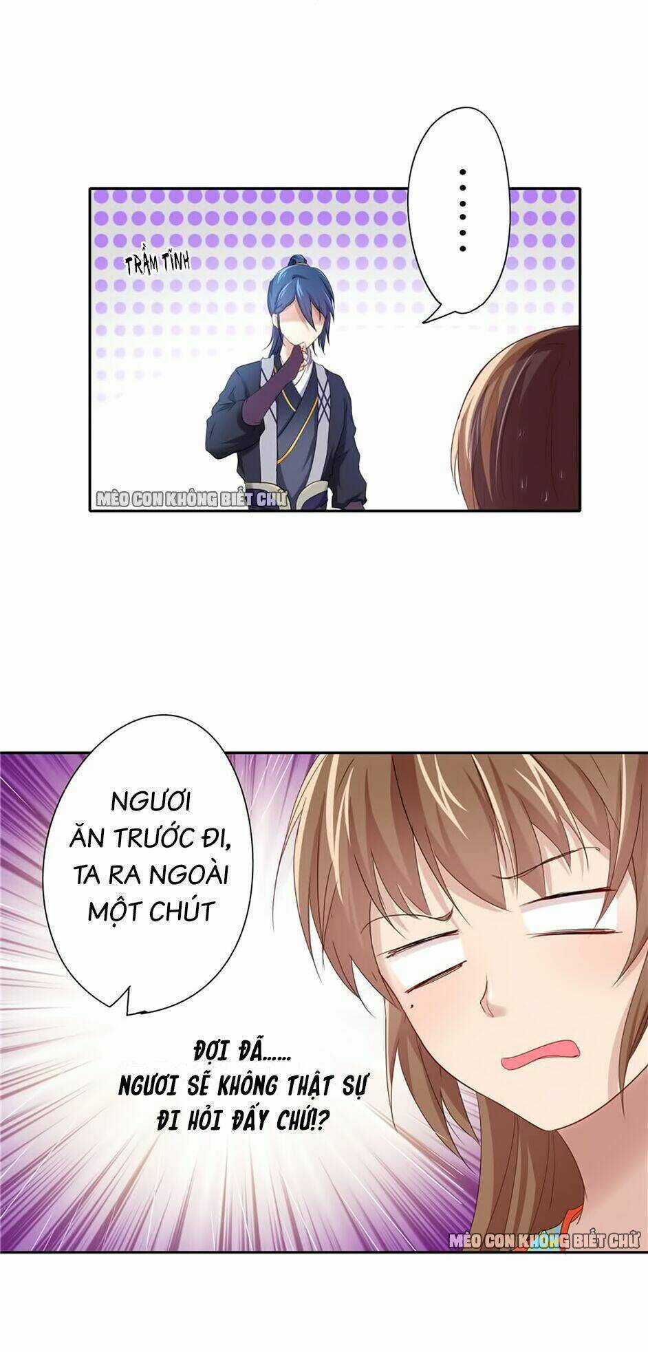 Manh Thê Thực Thần - Chapter 7 - Trang 34