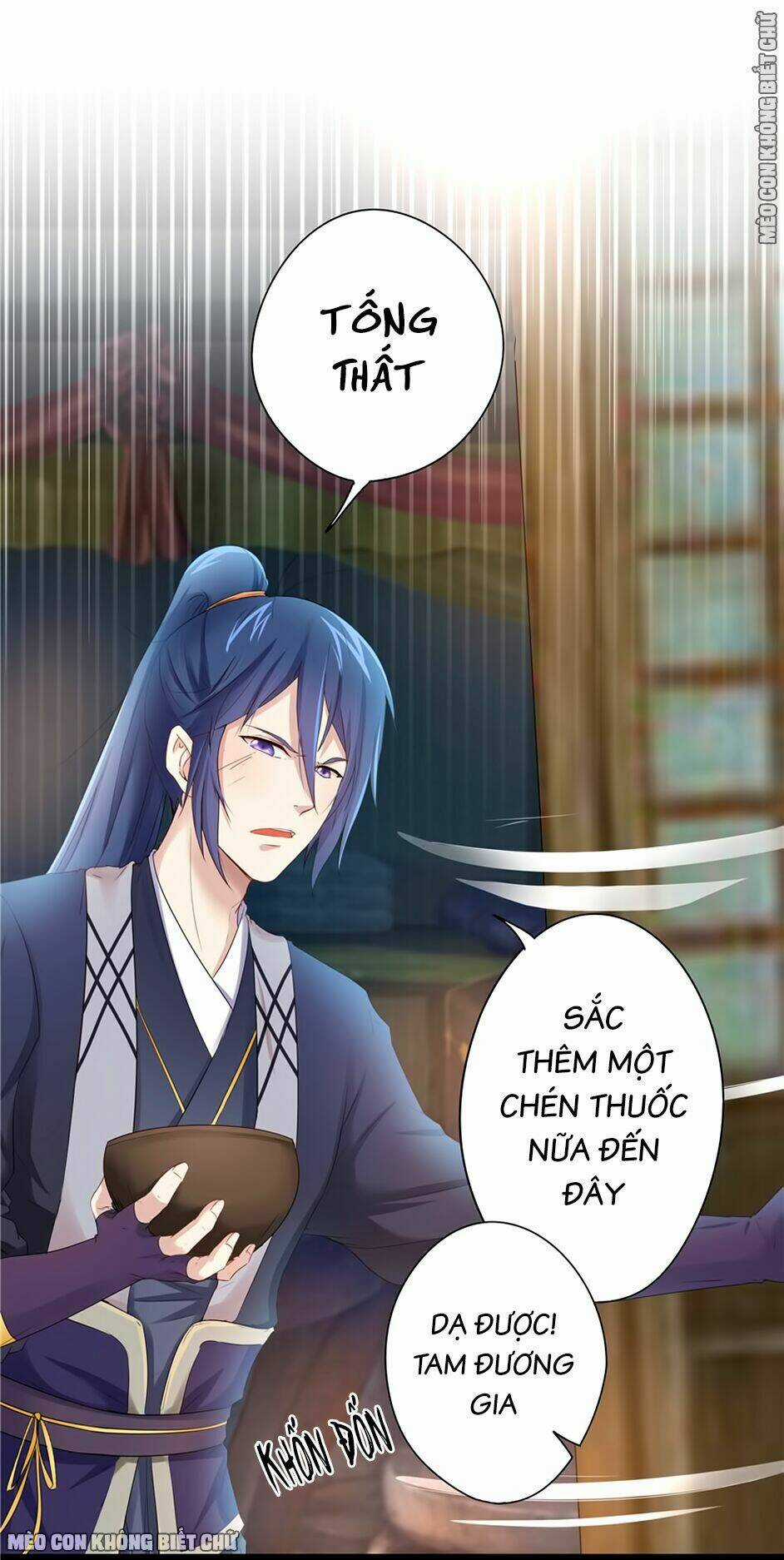 Manh Thê Thực Thần - Chapter 8 - Trang 19