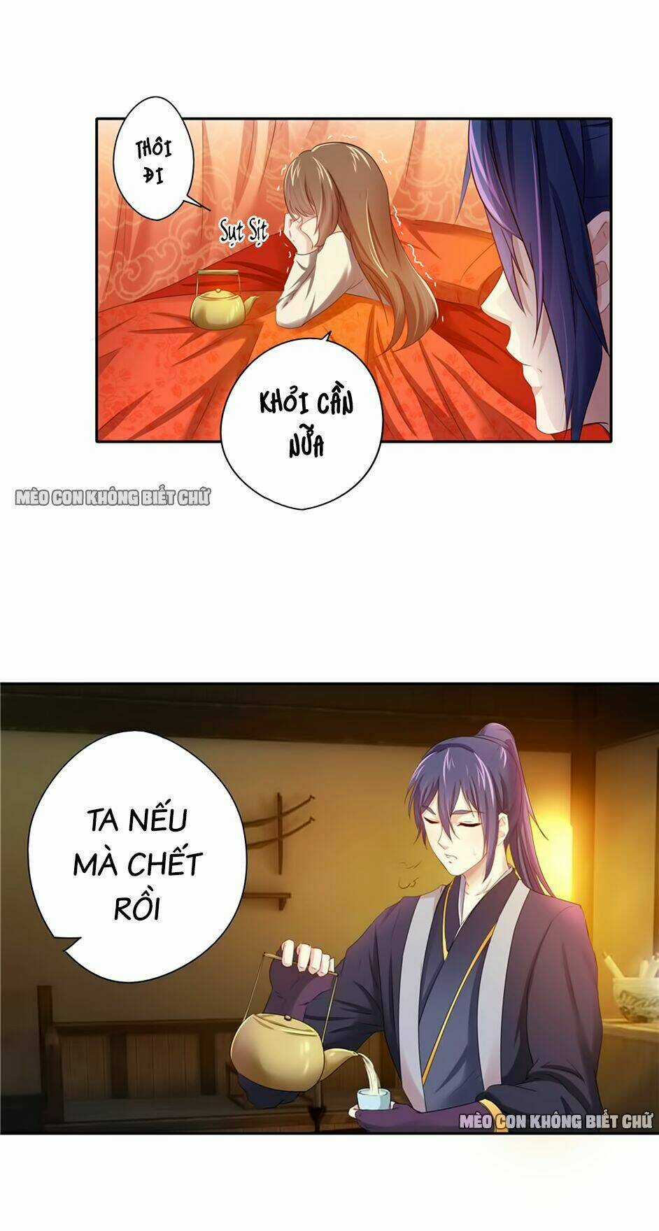 Manh Thê Thực Thần - Chapter 8 - Trang 23