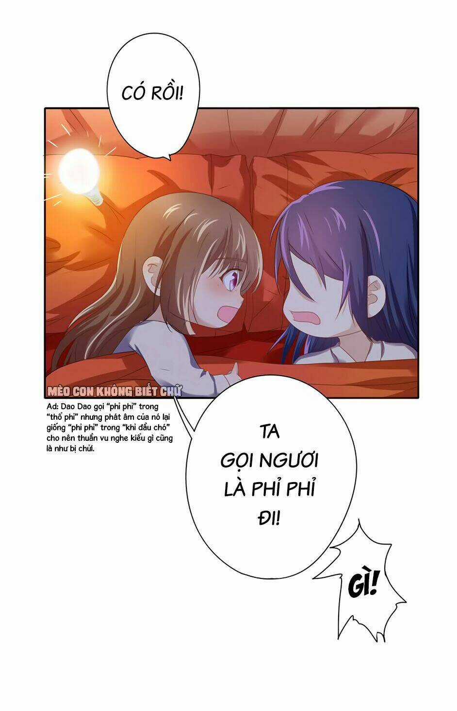 Manh Thê Thực Thần - Chapter 8 - Trang 33