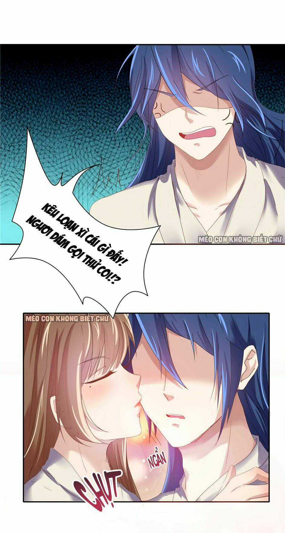 Manh Thê Thực Thần - Chapter 8 - Trang 34