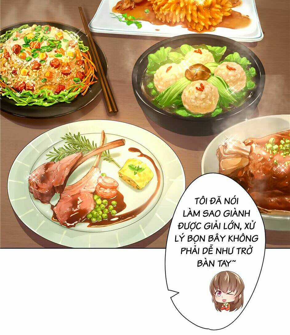 Manh Thê Thực Thần - Chapter 8 - Trang 6