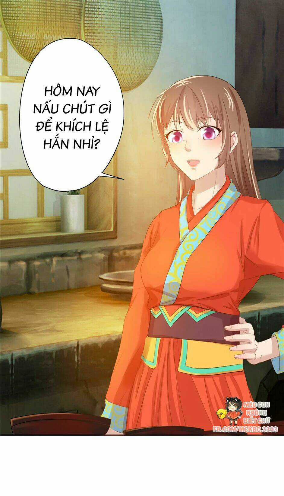 Manh Thê Thực Thần - Chapter 9 - Trang 17