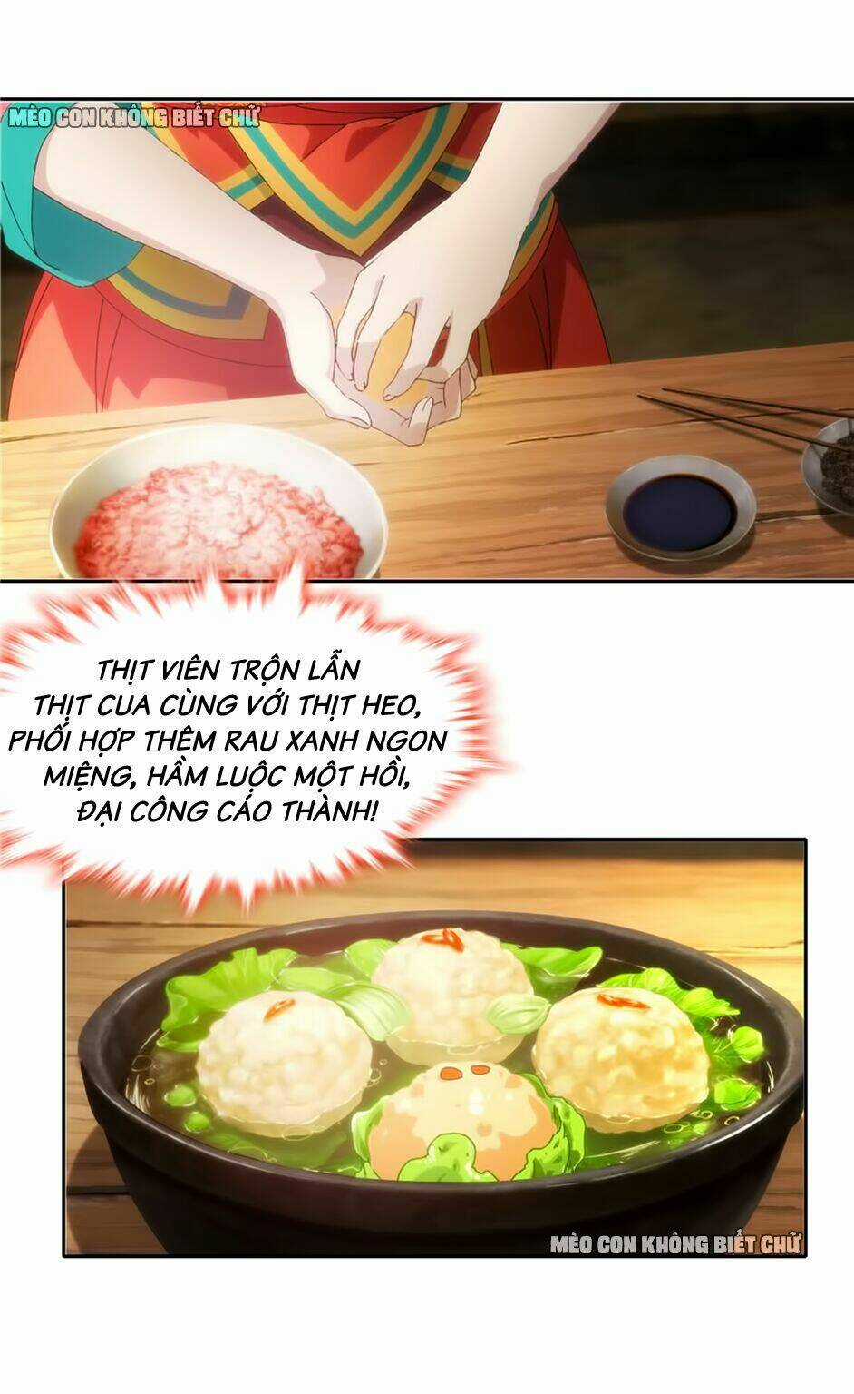 Manh Thê Thực Thần - Chapter 9 - Trang 21