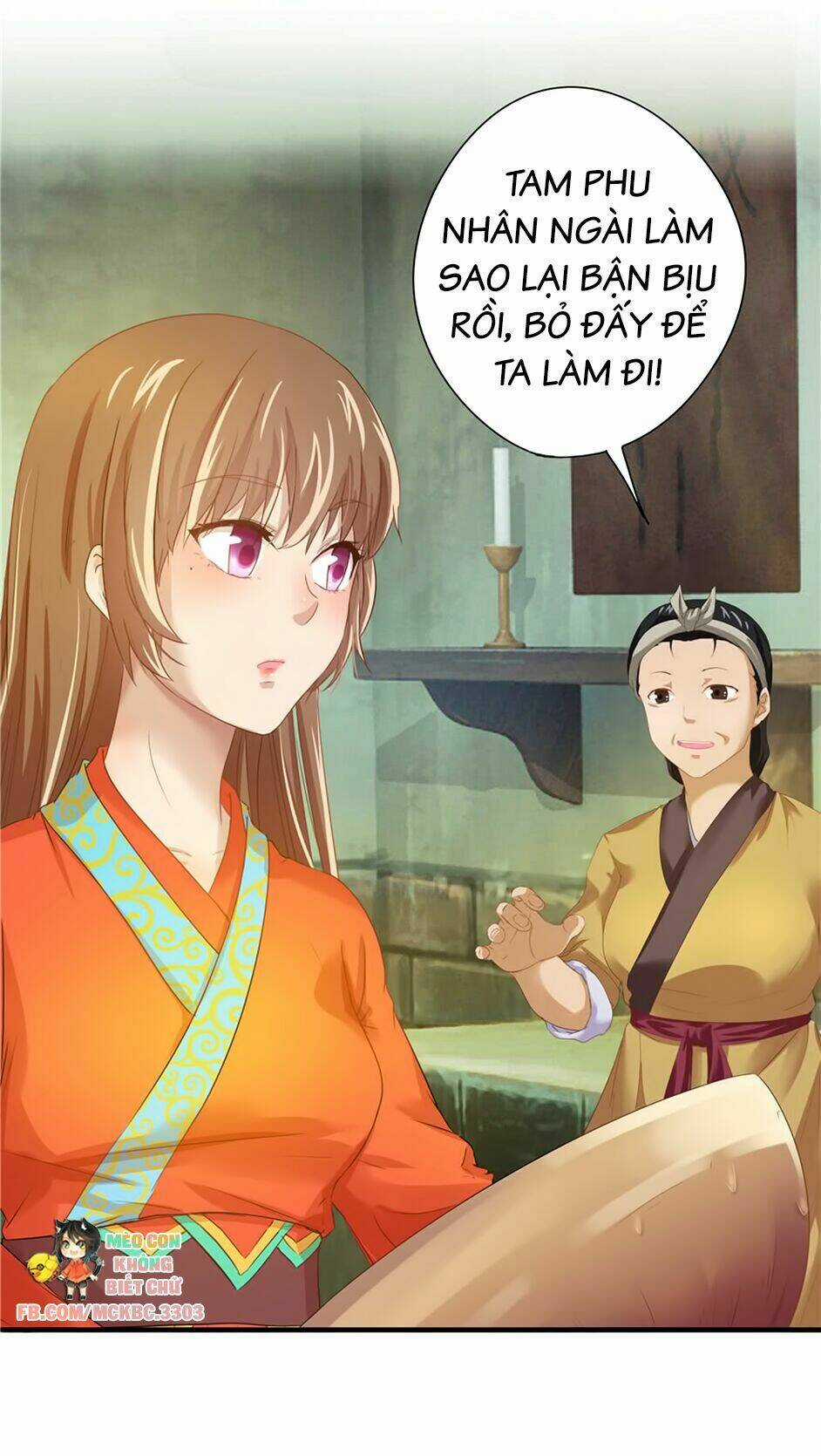 Manh Thê Thực Thần - Chapter 9 - Trang 22