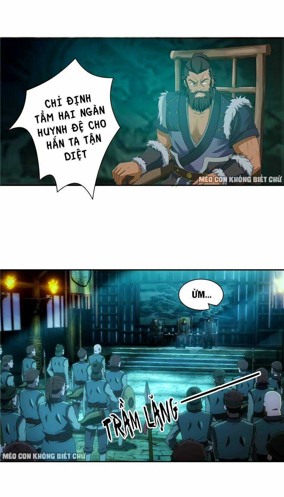 Manh Thê Thực Thần - Chapter 9 - Trang 25