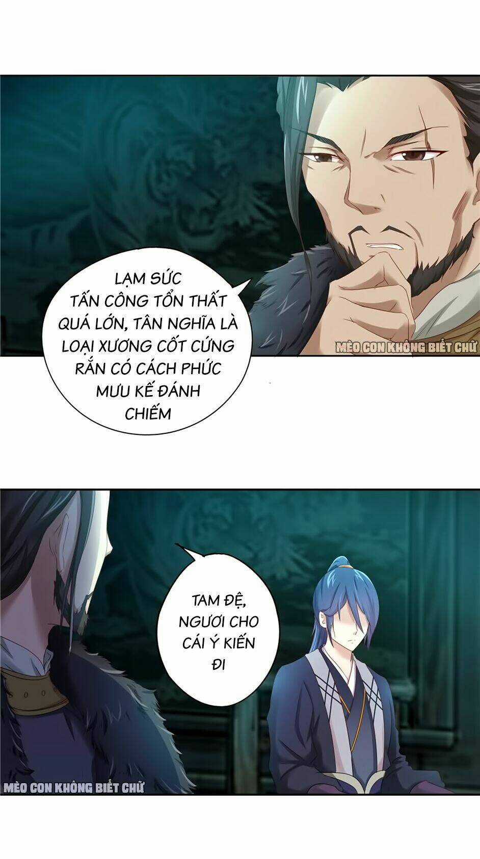 Manh Thê Thực Thần - Chapter 9 - Trang 28