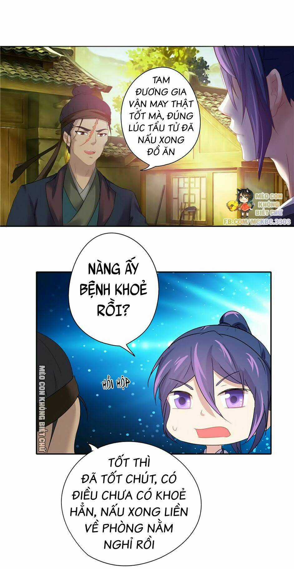 Manh Thê Thực Thần - Chapter 9 - Trang 36