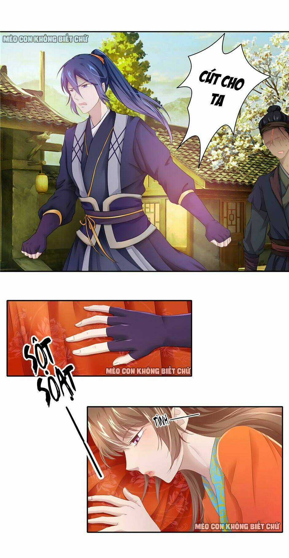 Manh Thê Thực Thần - Chapter 9 - Trang 39