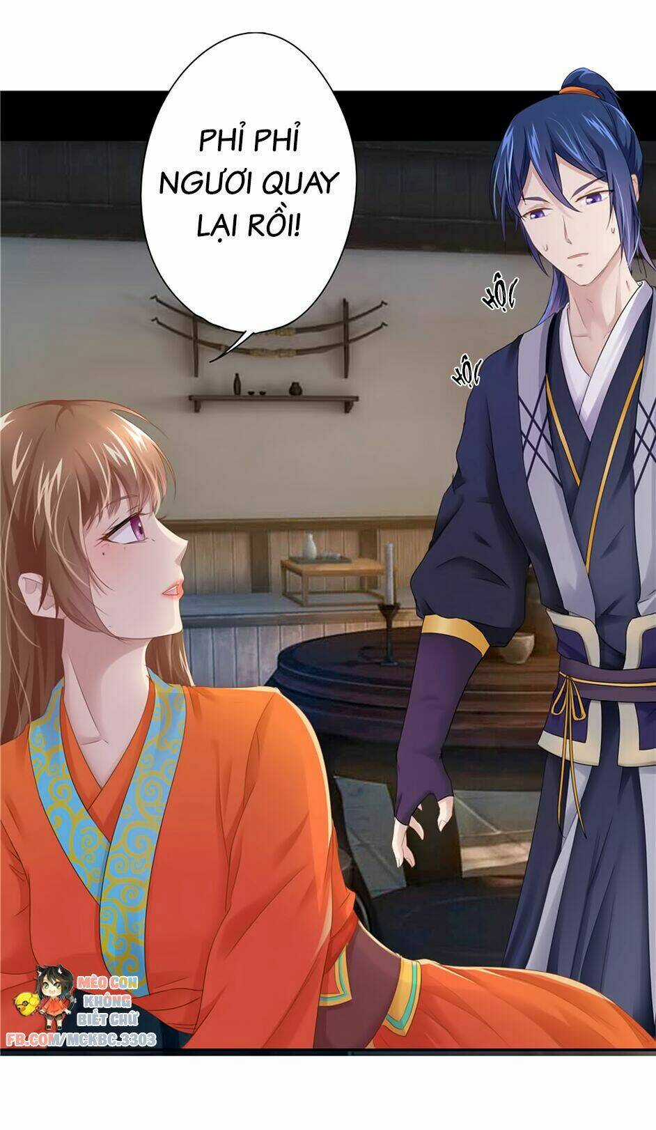 Manh Thê Thực Thần - Chapter 9 - Trang 40