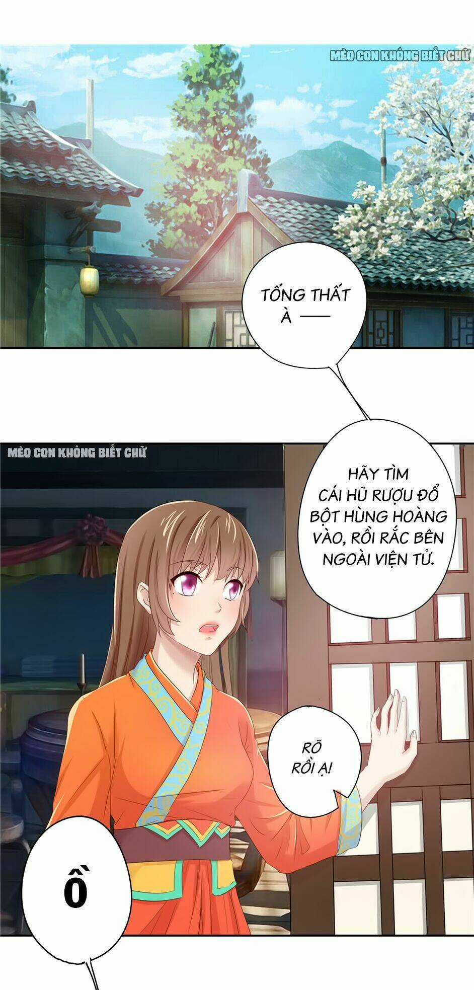 Manh Thê Thực Thần - Chapter 9 - Trang 6