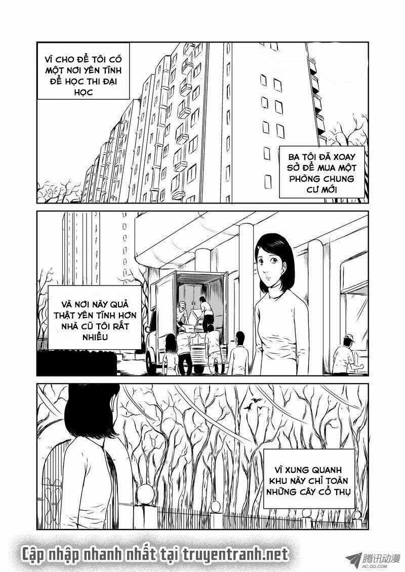 Mảnh Vỡ Ác Mộng - Chapter 1 - Trang 2