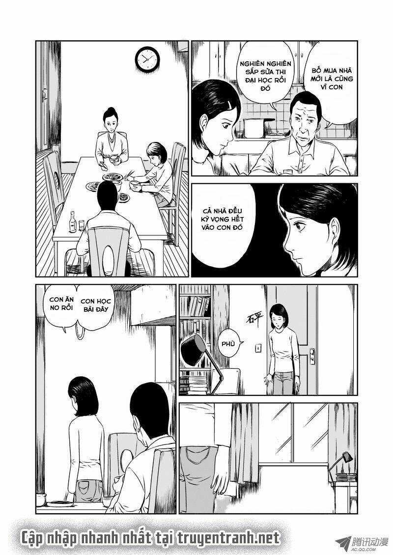 Mảnh Vỡ Ác Mộng - Chapter 1 - Trang 3