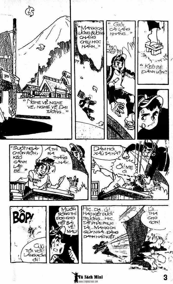 Mankichi - Chapter 1.1 - Trang 4