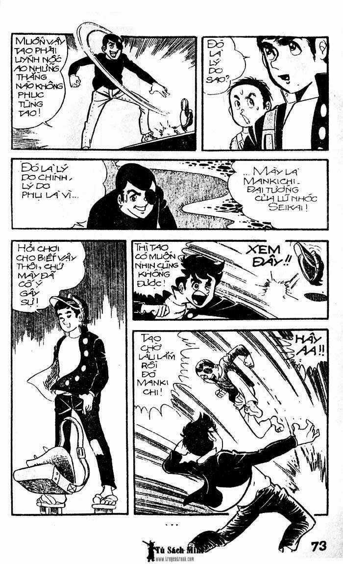 Mankichi - Chapter 1.2 - Trang 33