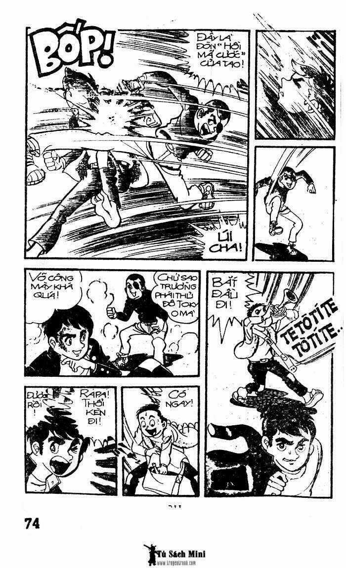 Mankichi - Chapter 1.2 - Trang 34