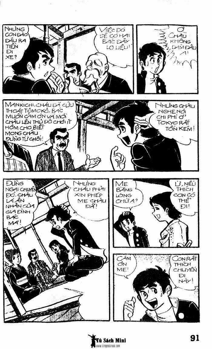 Mankichi - Chapter 1.3 - Trang 11