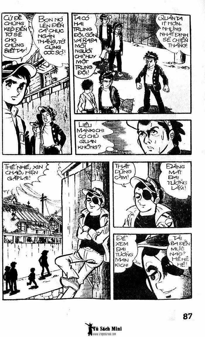 Mankichi - Chapter 1.3 - Trang 7