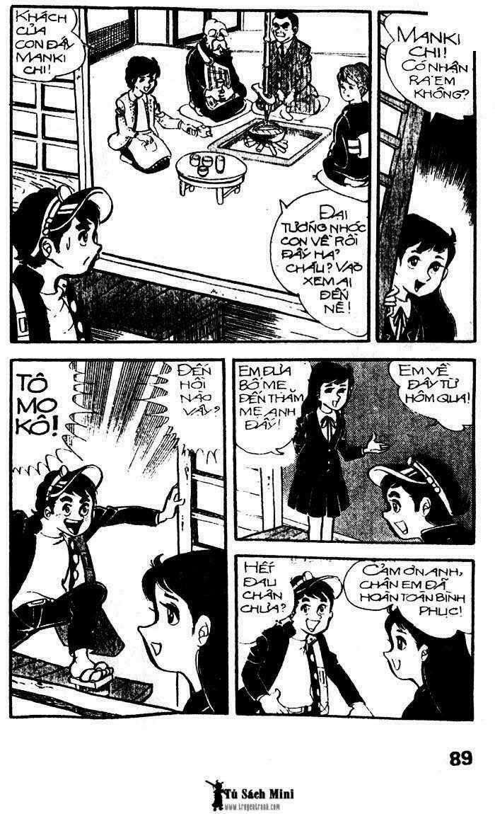 Mankichi - Chapter 1.3 - Trang 9