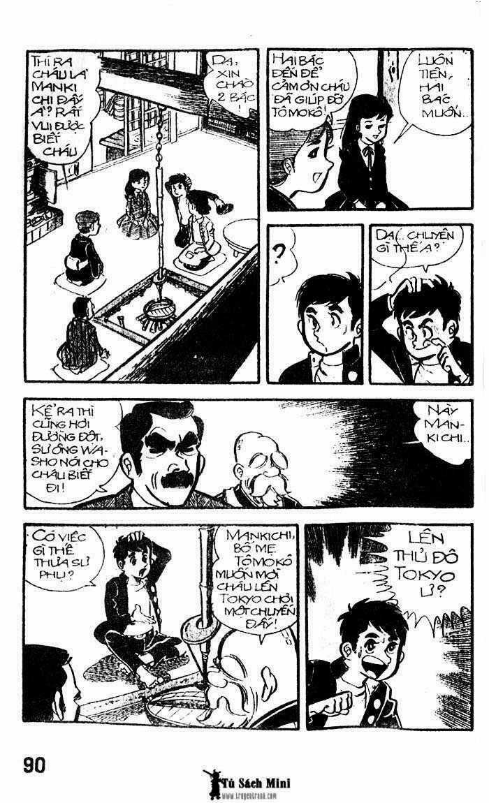 Mankichi - Chapter 1.3 - Trang 10