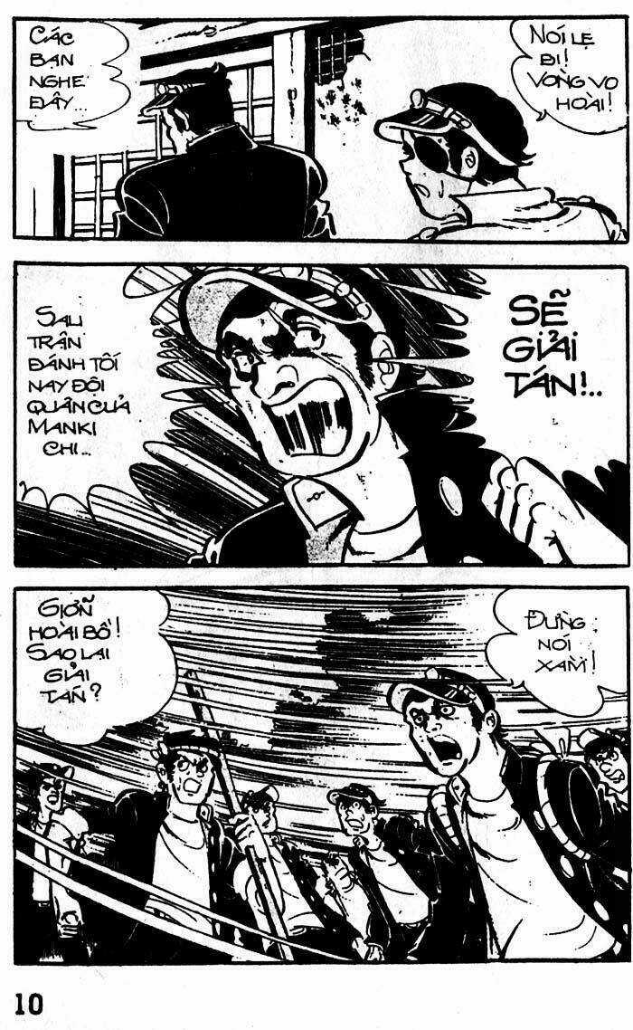 Mankichi - Chapter 10.1 - Trang 11