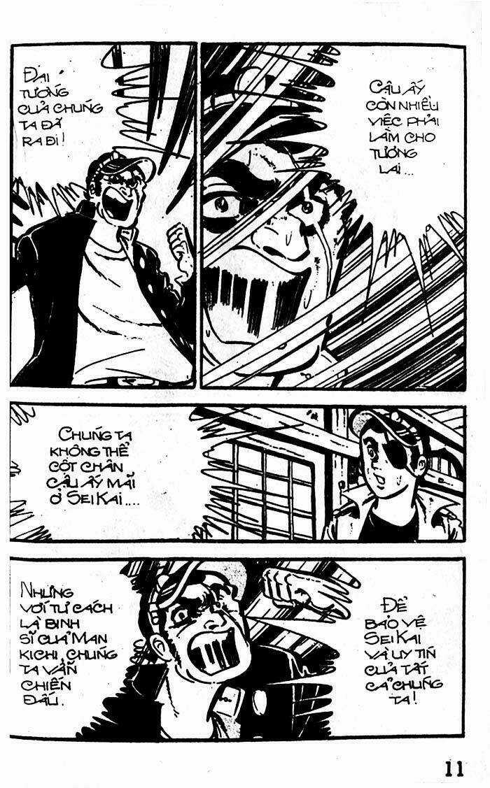 Mankichi - Chapter 10.1 - Trang 12