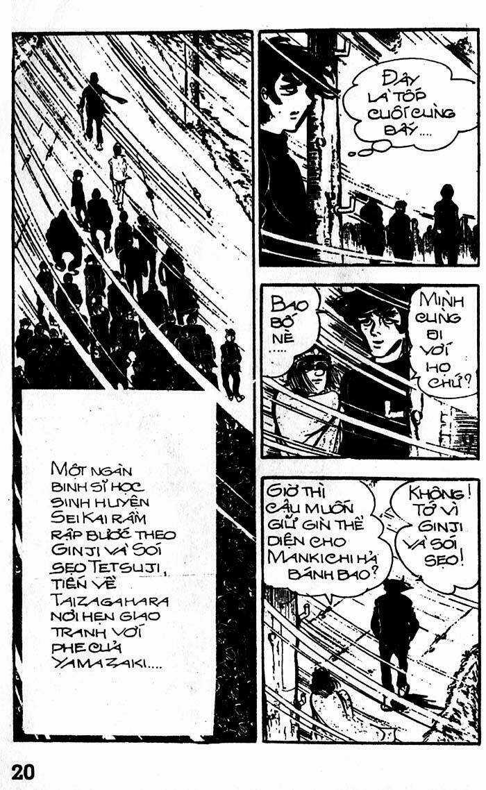 Mankichi - Chapter 10.1 - Trang 21