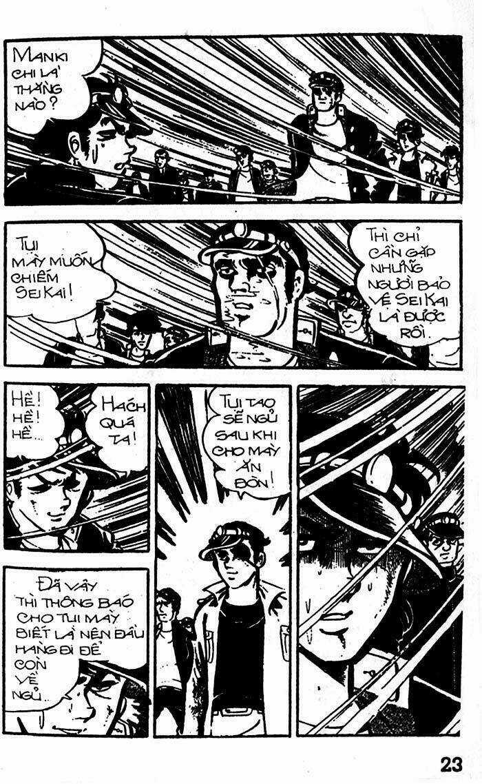 Mankichi - Chapter 10.1 - Trang 24