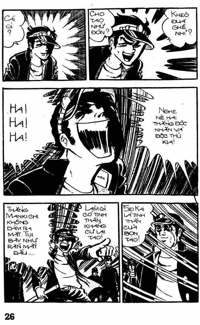 Mankichi - Chapter 10.1 - Trang 27