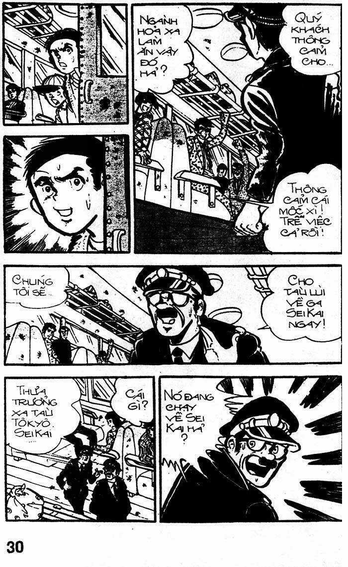 Mankichi - Chapter 10.1 - Trang 31