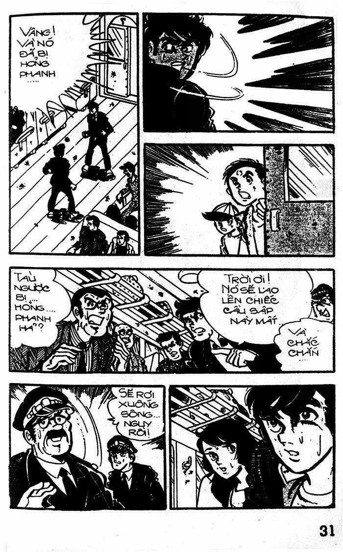 Mankichi - Chapter 10.1 - Trang 32