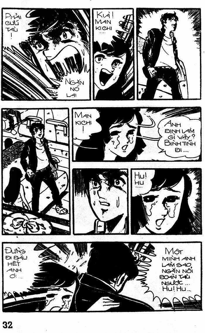 Mankichi - Chapter 10.1 - Trang 33