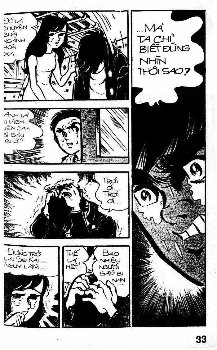 Mankichi - Chapter 10.1 - Trang 34