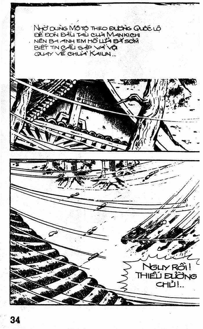 Mankichi - Chapter 10.1 - Trang 35