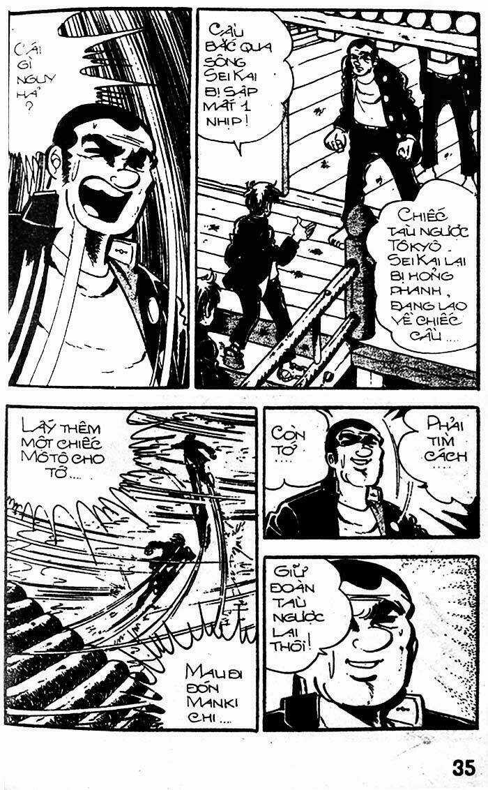 Mankichi - Chapter 10.1 - Trang 36