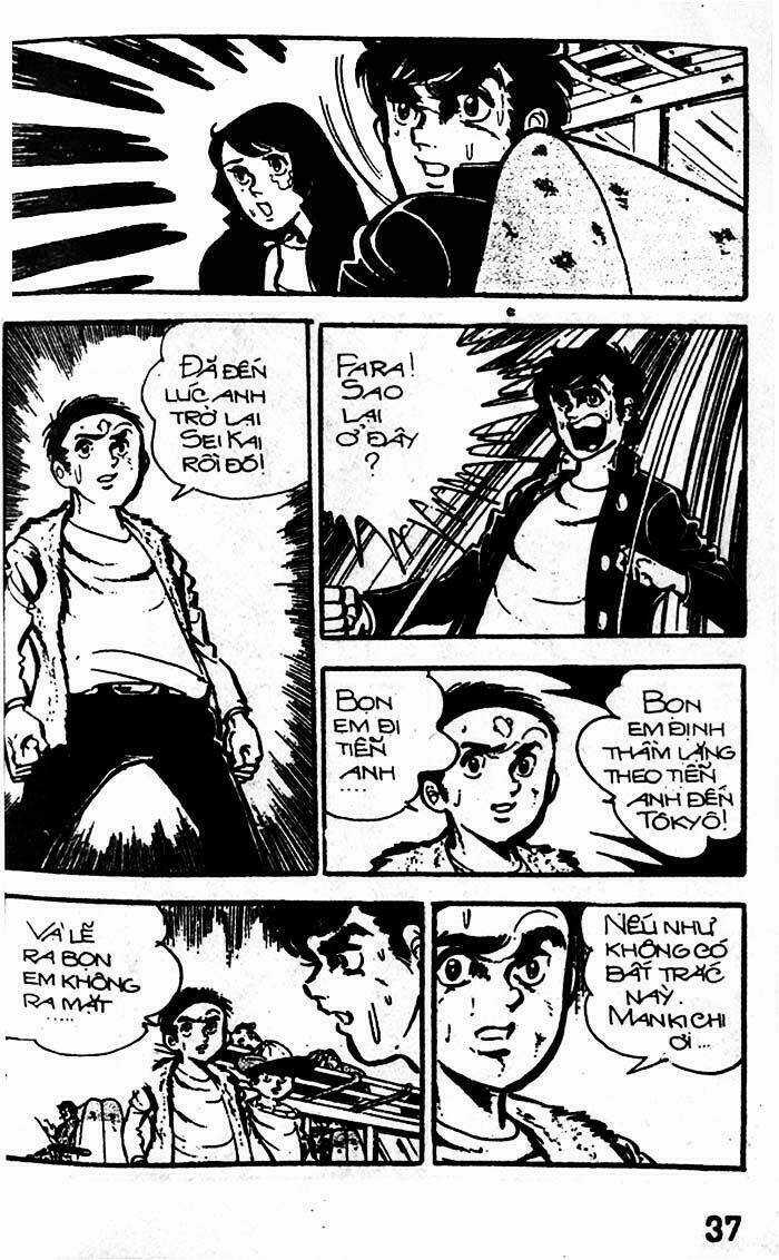 Mankichi - Chapter 10.1 - Trang 38