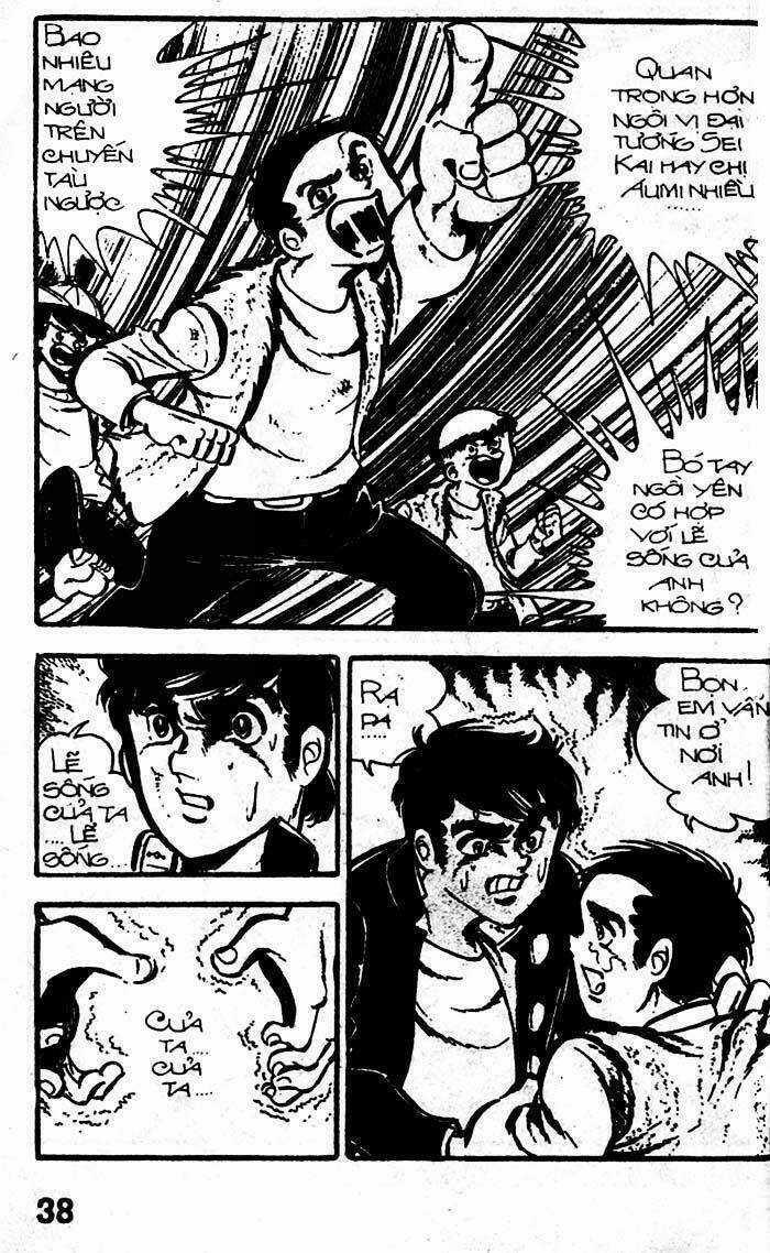 Mankichi - Chapter 10.1 - Trang 39