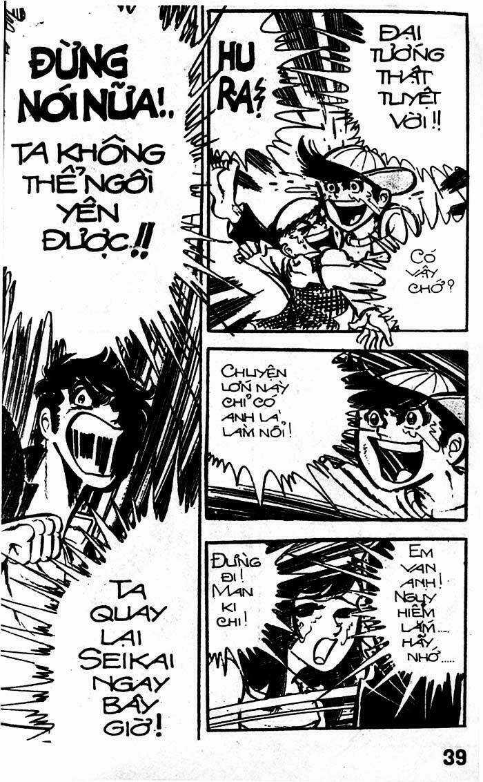 Mankichi - Chapter 10.1 - Trang 40