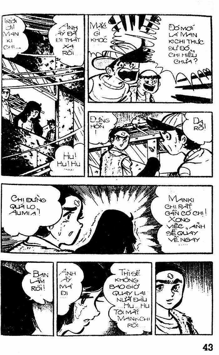 Mankichi - Chapter 10.1 - Trang 44