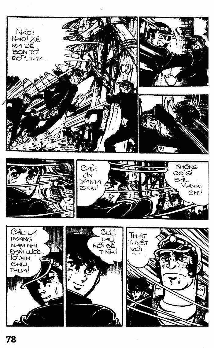 Mankichi - Chapter 10.2 - Trang 19