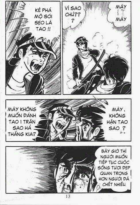 Mankichi - Chapter 11.3 - Trang 11