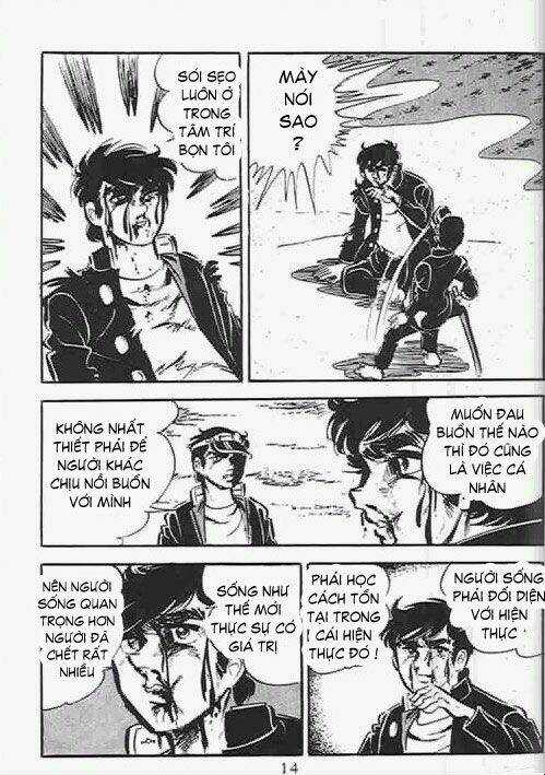 Mankichi - Chapter 11.3 - Trang 12