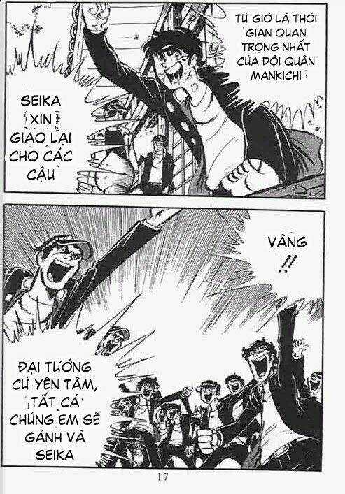 Mankichi - Chapter 11.3 - Trang 15