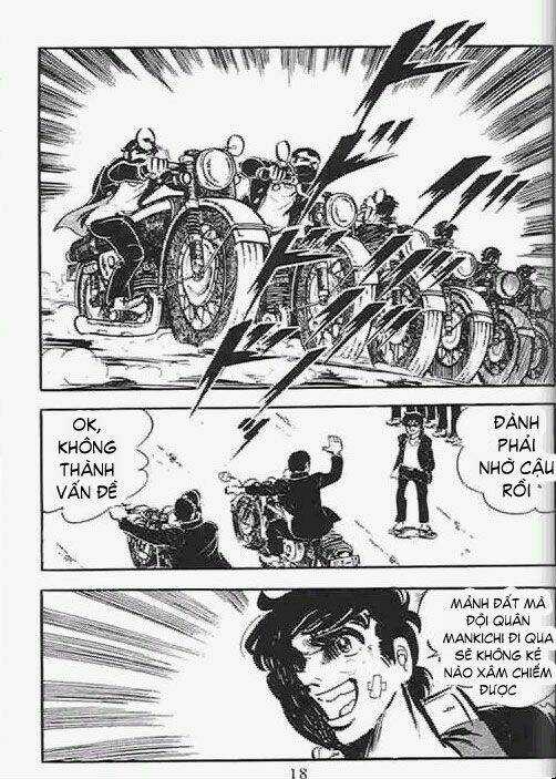 Mankichi - Chapter 11.3 - Trang 16