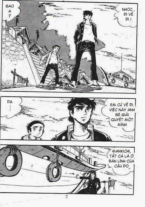 Mankichi - Chapter 11.3 - Trang 5