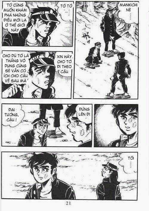 Mankichi - Chapter 11.4 - Trang 1