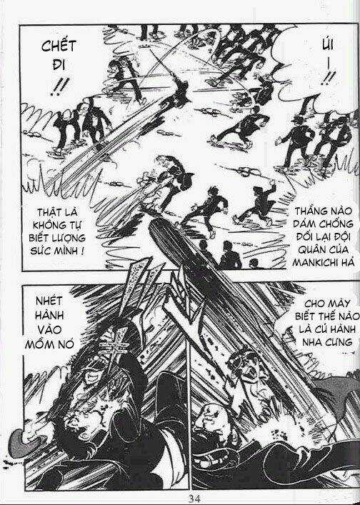 Mankichi - Chapter 11.4 - Trang 14