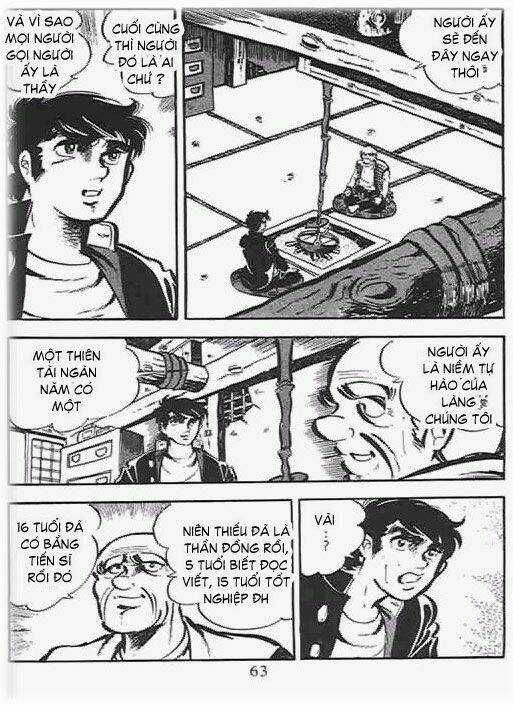 Mankichi - Chapter 11.5 - Trang 21