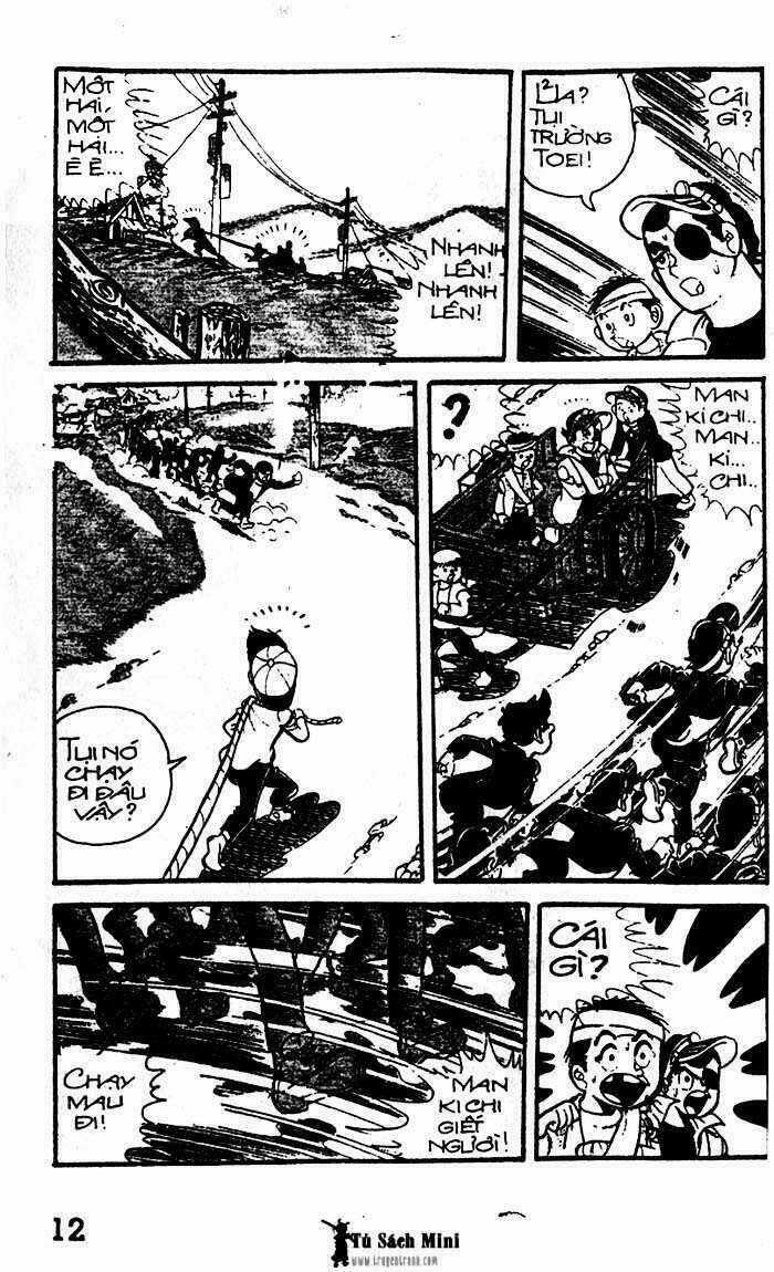 Mankichi - Chapter 2.1 - Trang 12